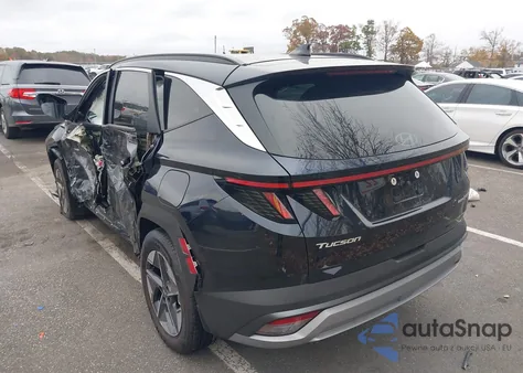 2025 Hyundai Tucson Hybrid Sel Convenience from USA, damaged, VIN KM8JCDD1XSU379490